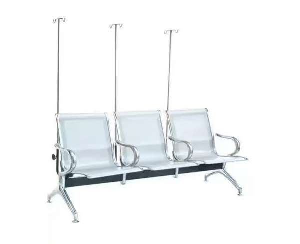 F8不鏽鋼扶手烤漆候診椅（A單人、B雙人、C三人、D四人）
